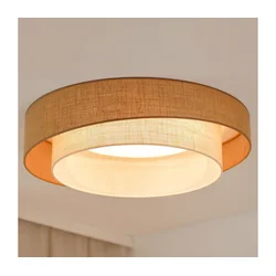 Brilagi -LED Prigušiva plafonska svetiljka SHINE LED/24W/230V bež/krem + daljinski upravljač