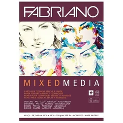 Mixed media Fabriano Blok, A3, 40 listova
