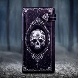 Denarnica Baroque Skull - B7257C25