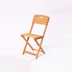 Hanah Home Baštenska stolica 40x81x30cm Braon