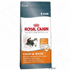 ROYAL CANIN hrana za mačke HAIR & SKIN CARE, 10kg