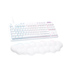 LOGITECH G713 TKL Corded Gaming Keyboard - OFF WHITE - USB - US INTL - TACTILE