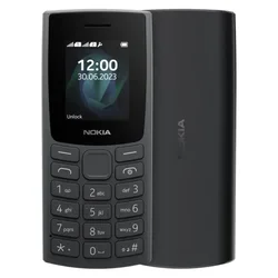 NOKIA Mobilni telefon 105 DS 2023, Crni