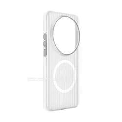 Xingqiuweishi Maska za mobilni telefon Xiaomi 15 Ultra, Providno-bela