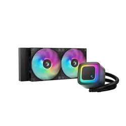 DeepCool LE240 V2 RGB vodeno hladjenje, Fans 500~2100rpm, LGA1851/1700/1200/1151/1150/1155/ AMD AM5/