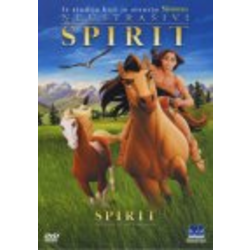 Neustrašivi Spirit animirani DVD film (Spirit: Stallion Of The Cimarron)
