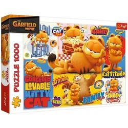 Puzzle 1000 garfild