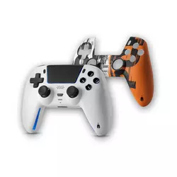 Gamepad Spartan Gear - Sarissa Wireless - White
