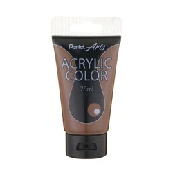 Pentel arts akrilna boja 75ml braon amber ( P.WA3T09 )