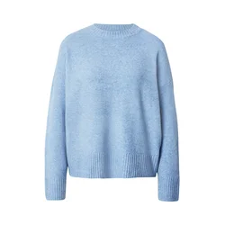 VERO MODA Pulover VMBOOM  svetlo modra