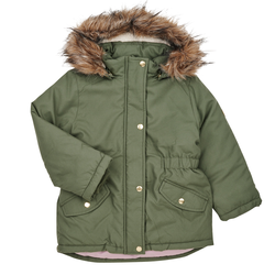 NAME IT Nmfmaster Parka Jacket - Giacca Corta Impermeabile Per Bambine E Ragazze - Giubbotto Primavera/Autunno