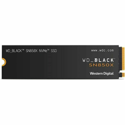 WESTERN DIGITAL 1TB M.2 NVMe WDS100T2X0E Black SN850X