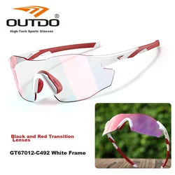 Outdo Unisex naočare za sunce, Bele