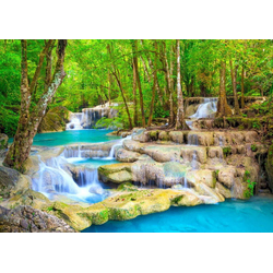 ENJOY Puzzle Turquoise waterfall, Tajska 1000 kosov