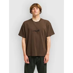 Billabong Core Lord OG moška majica dark cedar