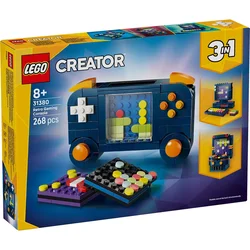 Lego Creator Retro konzola za igrice 31380, Uzrast 8+