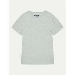 Tommy Hilfiger Majica KB0KB04140 D Siva Regular Fit