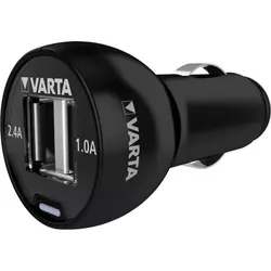 Varta USB punjač Varta Power-Fast za motorna vozila jakost strujemax.=2.4 A