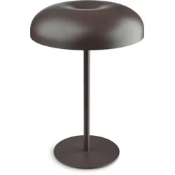 Lampa na baterije MARINUS O20xV28cm tamno braon