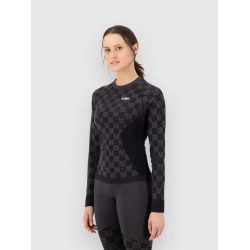 Mons Royale Ascender Merino Base Layer Top black