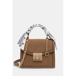 Aldo crossbody torbica ženska iz imitacije semiša CALOBAREL