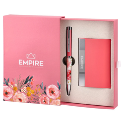 EMPIRE Hemijska i Držač Kartica Agra, Roze