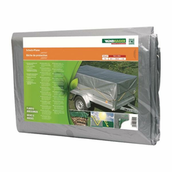 Zaštitna cerada GEOTEX 5x6m srebrna Windhager