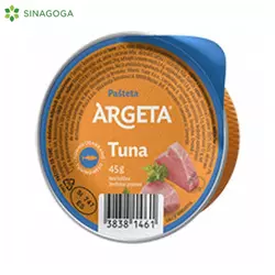 PASTETA ARGETA TUNA 45GR(20)DROGA