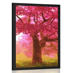 Plakat cvetoče češnje - 20x30 no frame