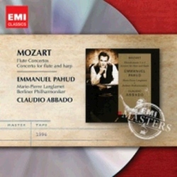 MOZART:FLUTE CONCERTOS/PAHUD