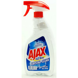 SREDSTVO ZA STAKLO CRYSTAL CLEAN AJAX 500ML