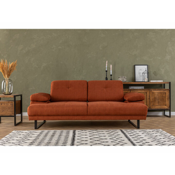 Atelier del Sofa dvosed Mustang na sofa, narižasta