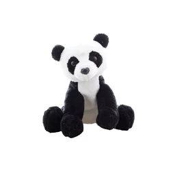 Panda plišasta 15 cm