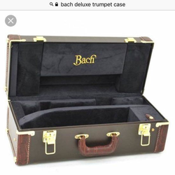 BACH KOVČEK ZA TROBENTO DELUXE