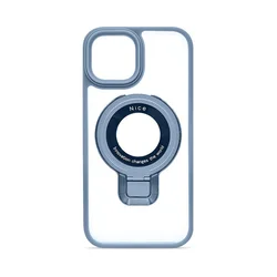 MAGSAFE RING Maska za telefon za Iphone 13, Svetlo plava