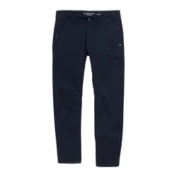TOM TAILOR Chino hlače temno modra