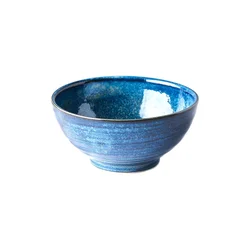Modra keramična skleda MIJ Indigo, o 18 cm