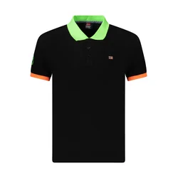 Moška črna polo majica