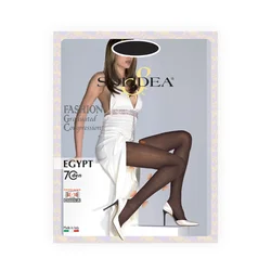 Solidea Egypt 70 Den Microfiber Tights Class A Compression 12 15mmHg 1S Black