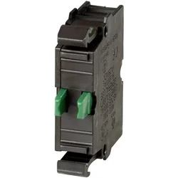 Eaton Kontaktni element M22-CK10 1Z, nameščen na sprednji plošči