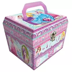 Kreativni gift kofer na 3 nivoa - princeza 1043827