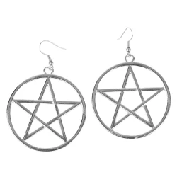 Uhani Pentagram - PSY924