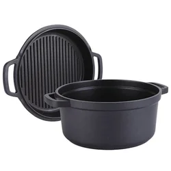 shumee MR-4124 Okrogli lonec s ponevjo 4,5 l
