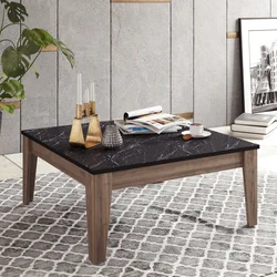 Wallity Klub sto Lorenz 85x85x35cm Orah