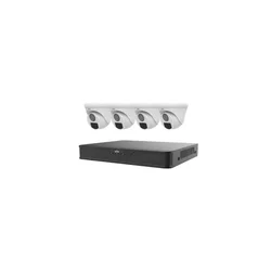UNIVIEW Snimač + 4 kamere turret UNV KIT/XVR 301-04G3/4*UAC-T112-F28, Analog