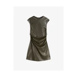 Bershka Obleka zelena