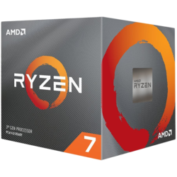 AMD CPU Desktop Ryzen 7 8C/16T 7800X3D (5.0GHz Max, 104MB,120W,AM5) box, with Radeon Graphics
