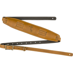 Fender Mustang Vintage Saddle Strap Long Butterscotch
