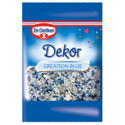 Dr. Oetker mini dekor Creation Blue