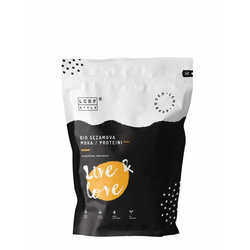 BIO sezamova moka EXTRA 400 g (LCHF/KETO, VEGAN, brez glutena)